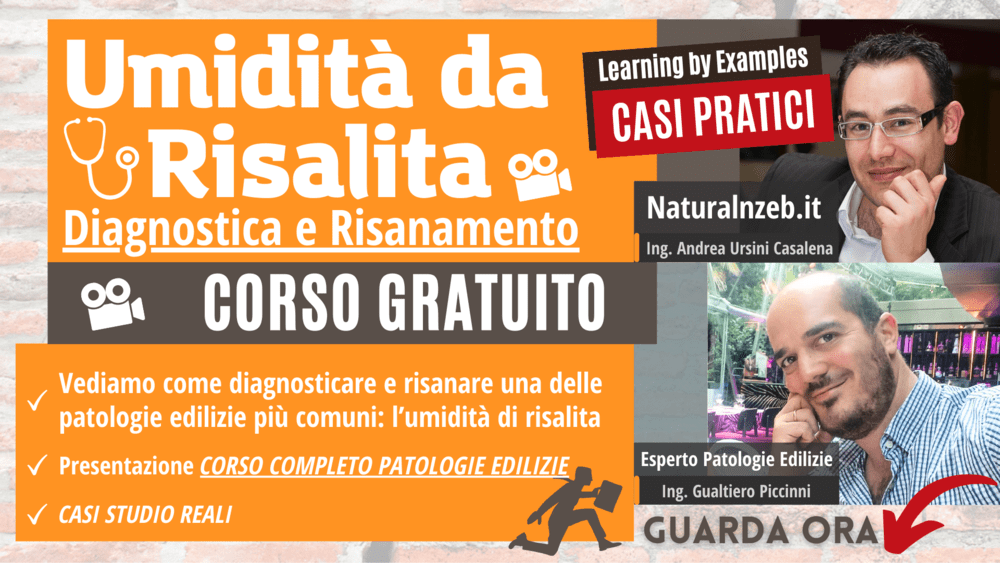 Corso online umidità di risalita