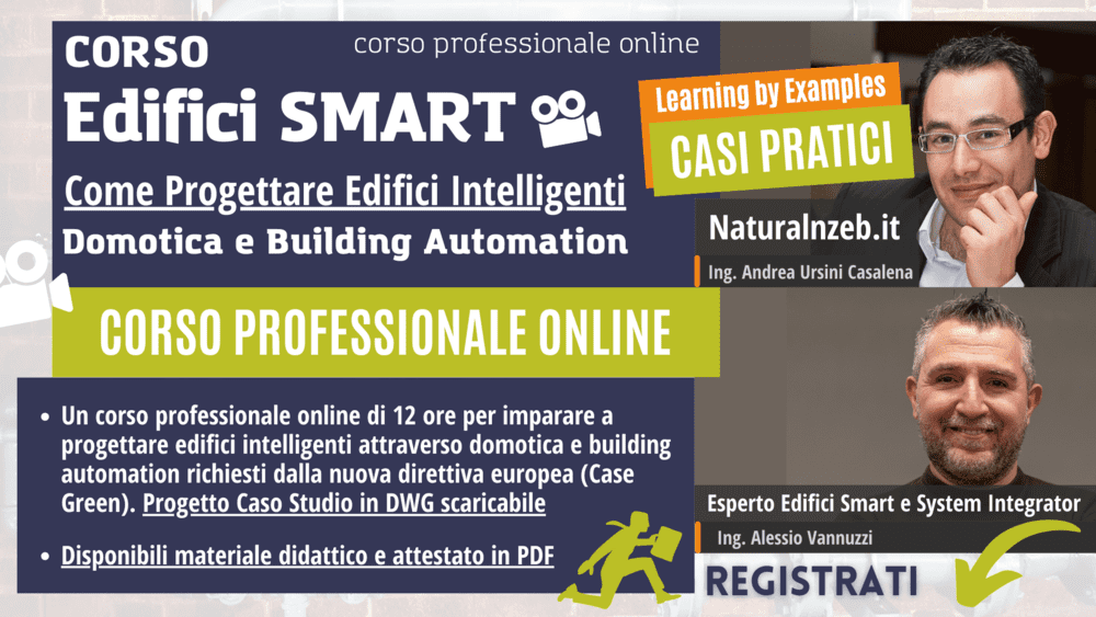 Corso Edifici SMART