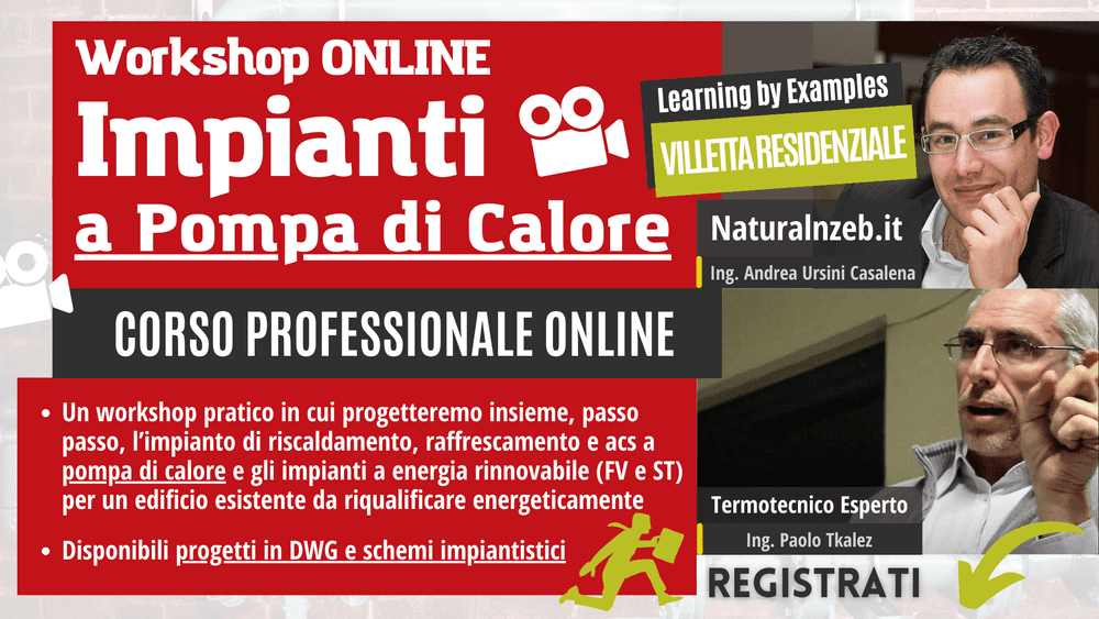 Workshop Impianti a Pompa di Calore con Rinnovabili