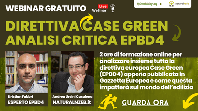 Direttiva Case Green Webinar Gratuito