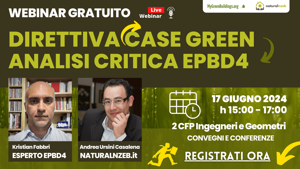 Direttiva Case Green convegno online