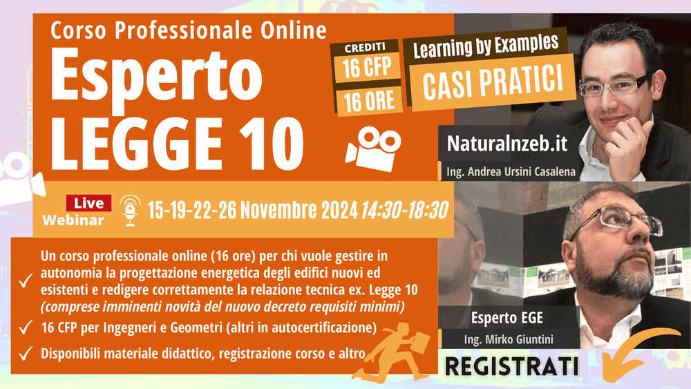 Corso esperto legge 10 - 2024