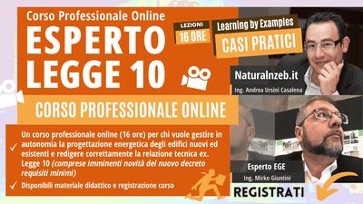 Corso online Esperto Legge 10 - 2025